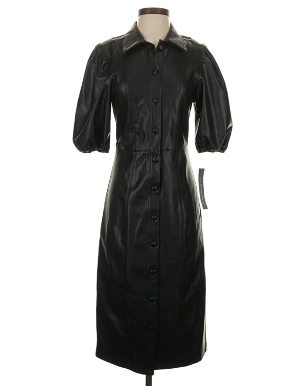 Rachel Roy Faux Leather Dress NWT
